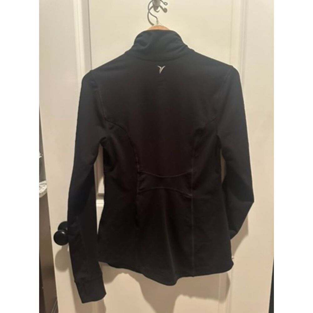 Old Navy Active Black Women's Active/Track Jacket Size M - Picture 6 of 8